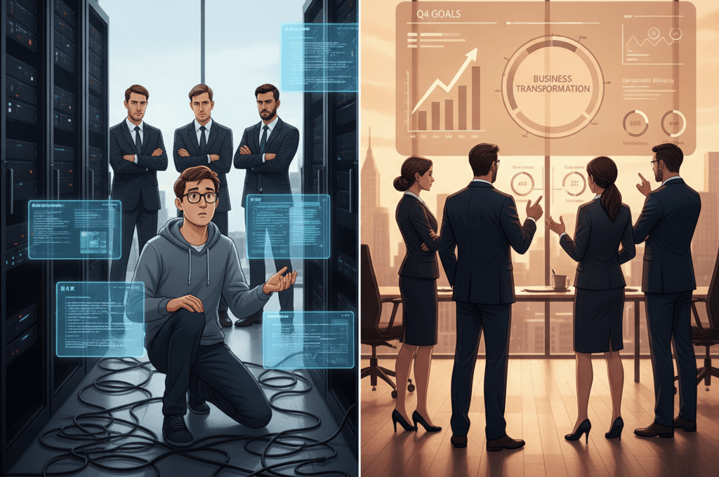  Viewing AI as Tech, Not Strategy