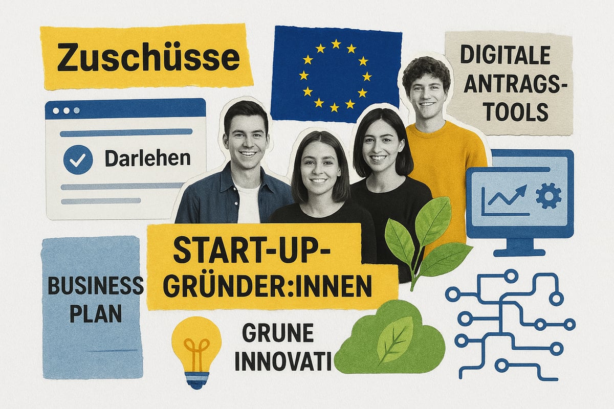 Überblick: Fördermöglichkeiten für Firmengründer:innen 2026
