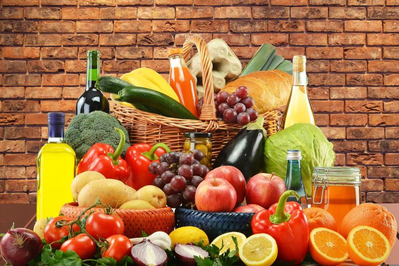 I cibi della piramide alimentare