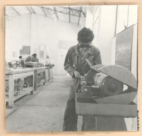 Trabajadores de ENAP.