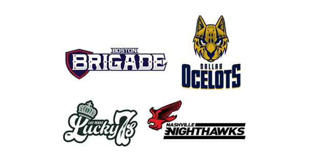 The first four teams of the AFFL (Credit: AFFL)