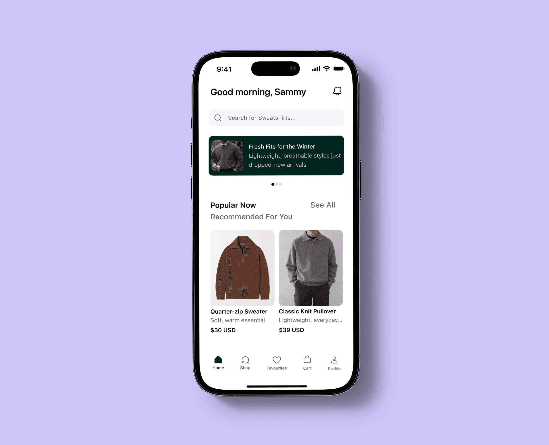 Banking Landing Page - Hero Section