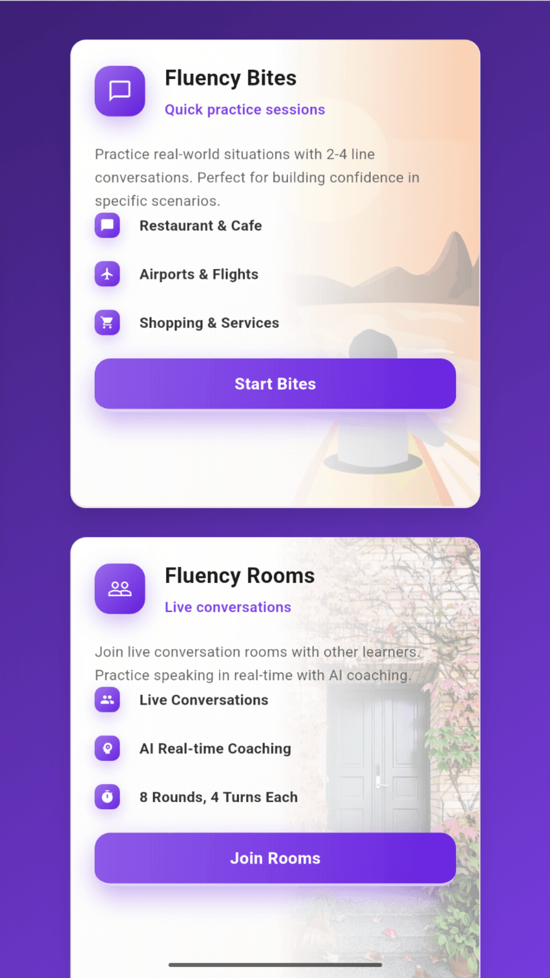 Mobile UI