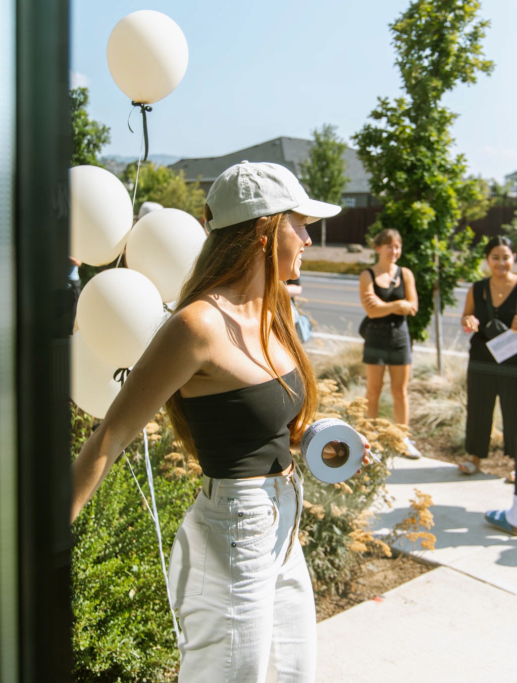 Community Pilates class at the studio with diverse participants enjoying the session