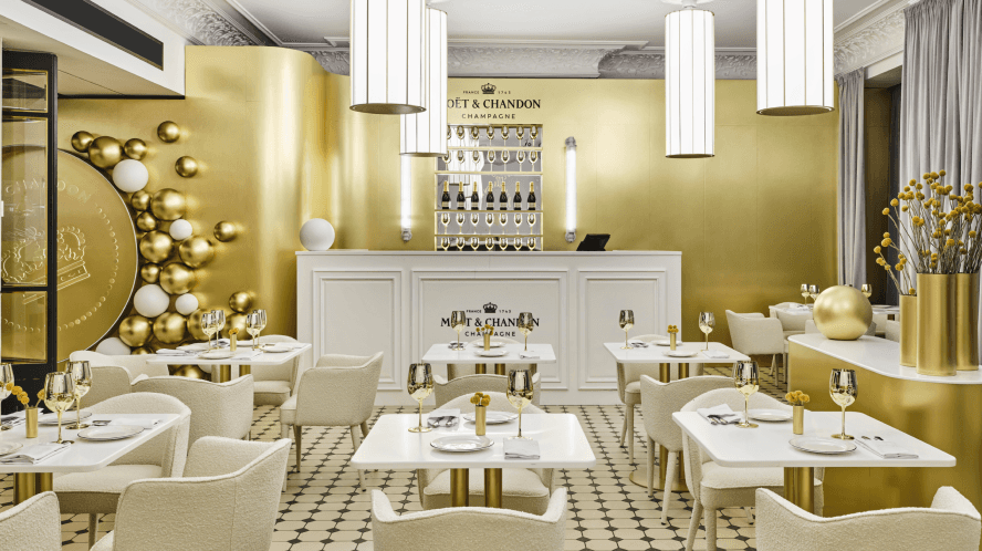 Moēt & Chandon Champagne Bar