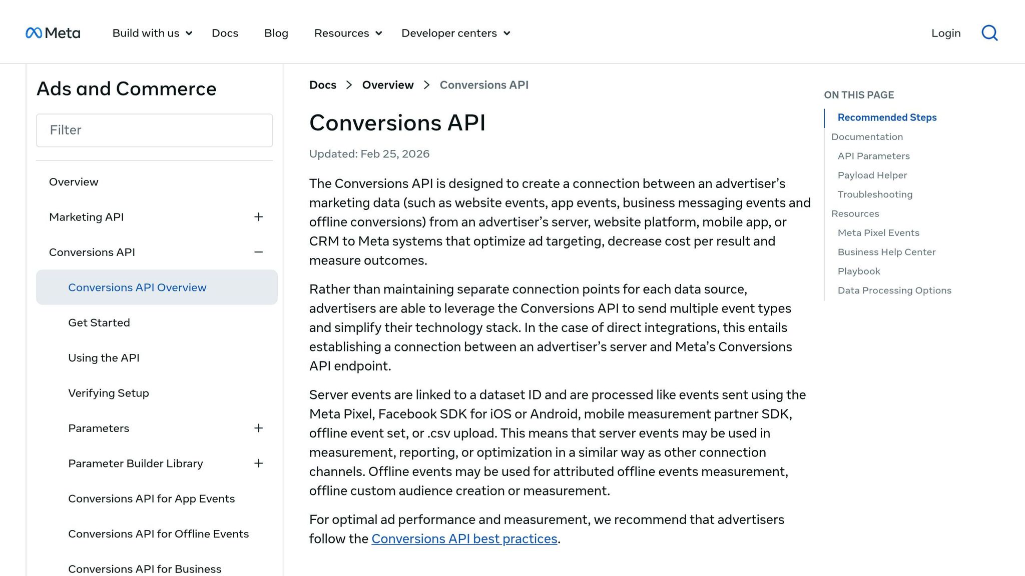 Conversions API