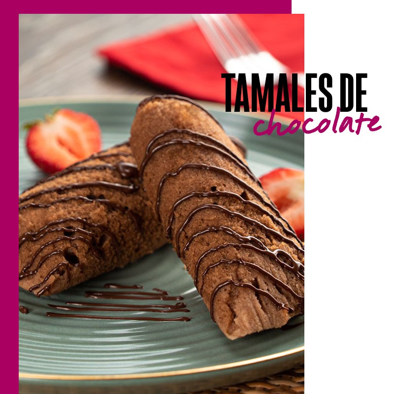 Postre mexicano: tamales de chocolate | Fuente: Google Images