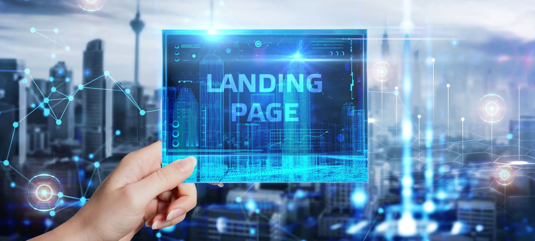 Landing pages