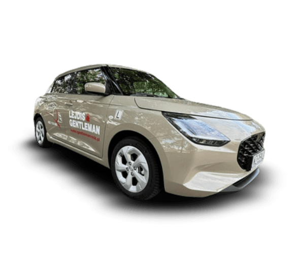 Hyundai i20 OSK Lejdis & Gentleman Warszawa – nowoczesny samochód do nauki jazdy, który gwarantuje komfort i bezpieczeństwo podczas kursu na prawo jazdy. Wybierz sprawdzoną szkołę jazdy w stolicy!