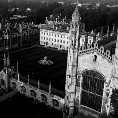 国王学院礼拜堂的正面