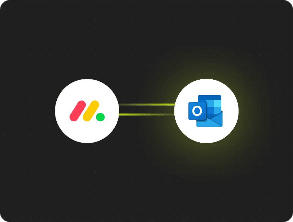 Outlook and monday.com integration