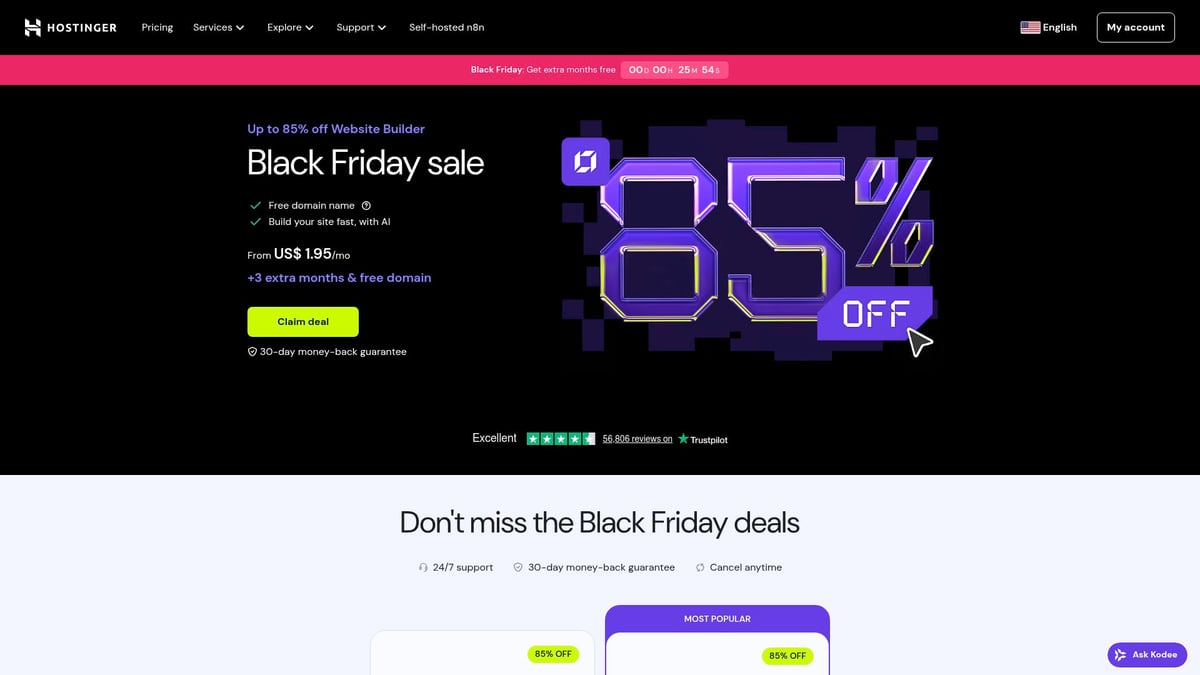7 Essential Web Creation Sites to Elevate Your Online Presence - Zyro