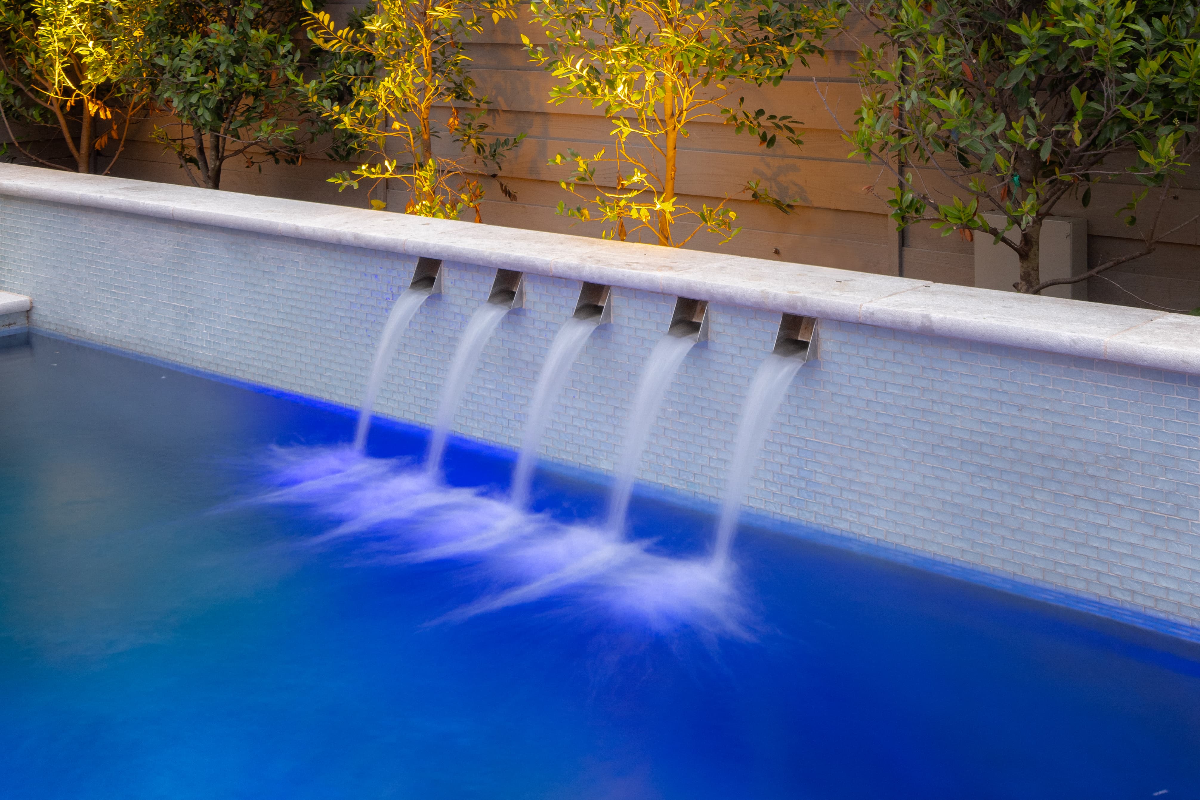 Water Feature Installation in Dallas by Blount Designs