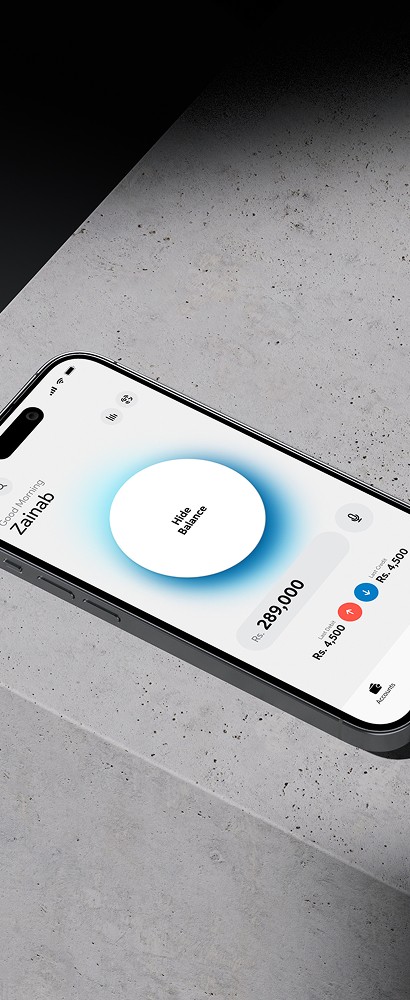UBL Mobile App Mockup 1 Mobile