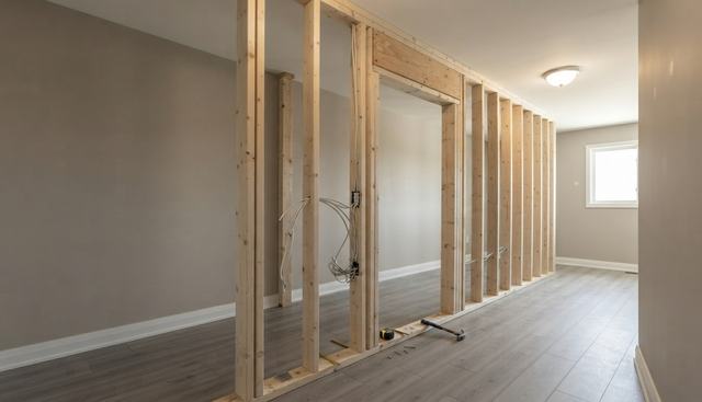 Partition Wall Framing — CG Walls & Floors
