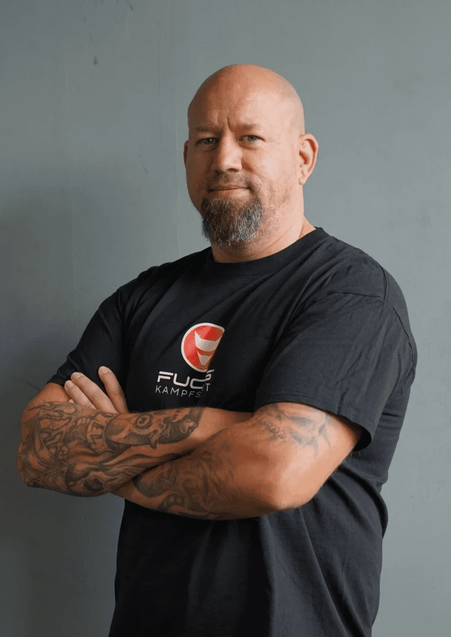 Sven, 6 Jahre im Fuchs Kampfsportstudio, Krav Maga training