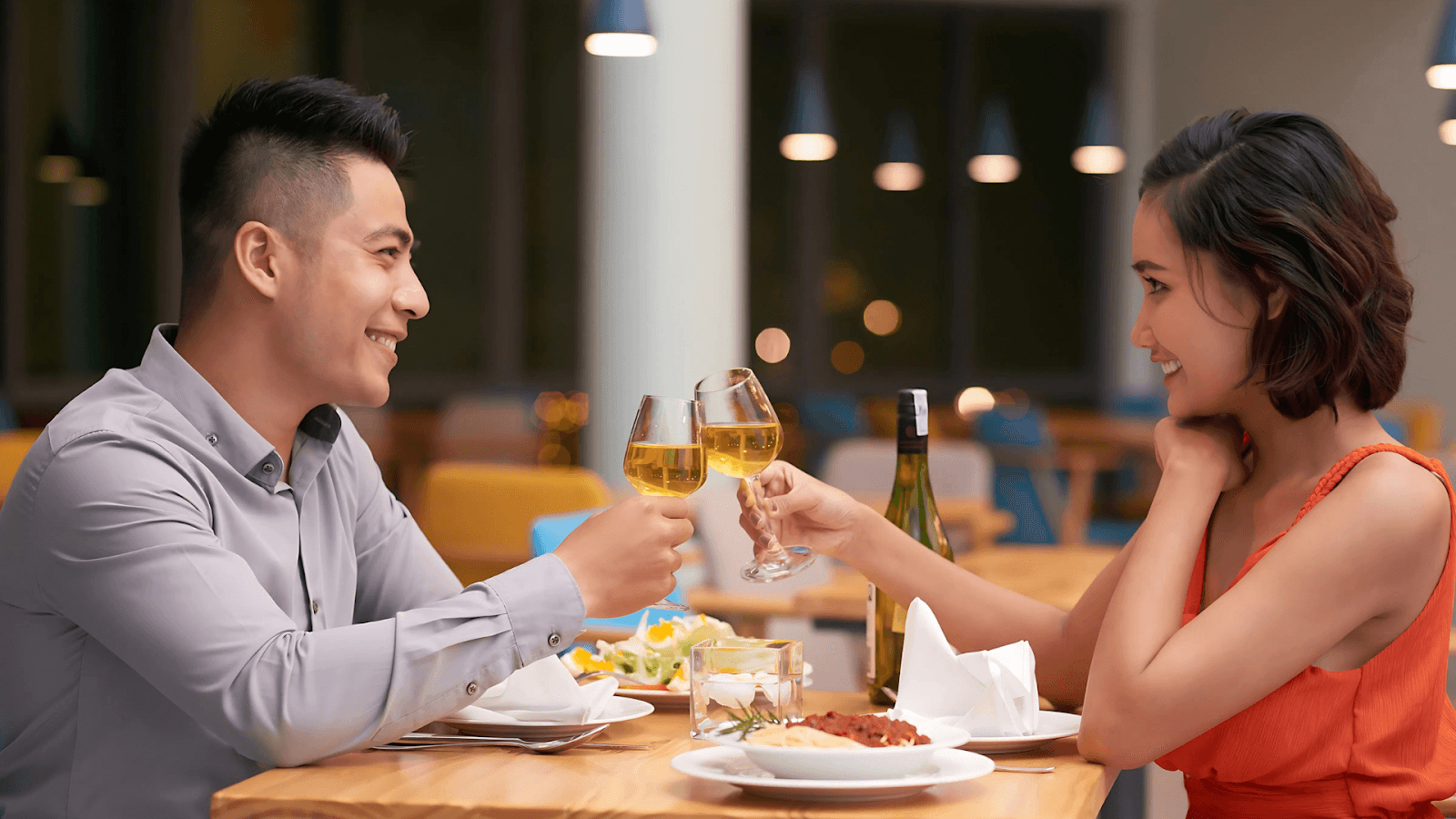 Choosing the Right Restaurant for a Good First Date