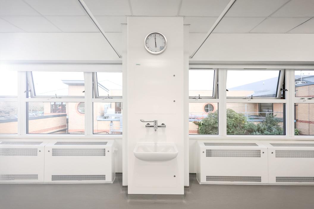 CWHB integrated plumbing system