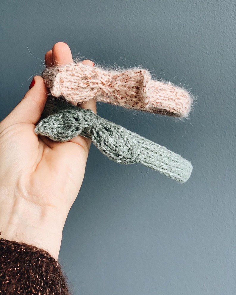 Line's leaves knitting pattern by lene_knit