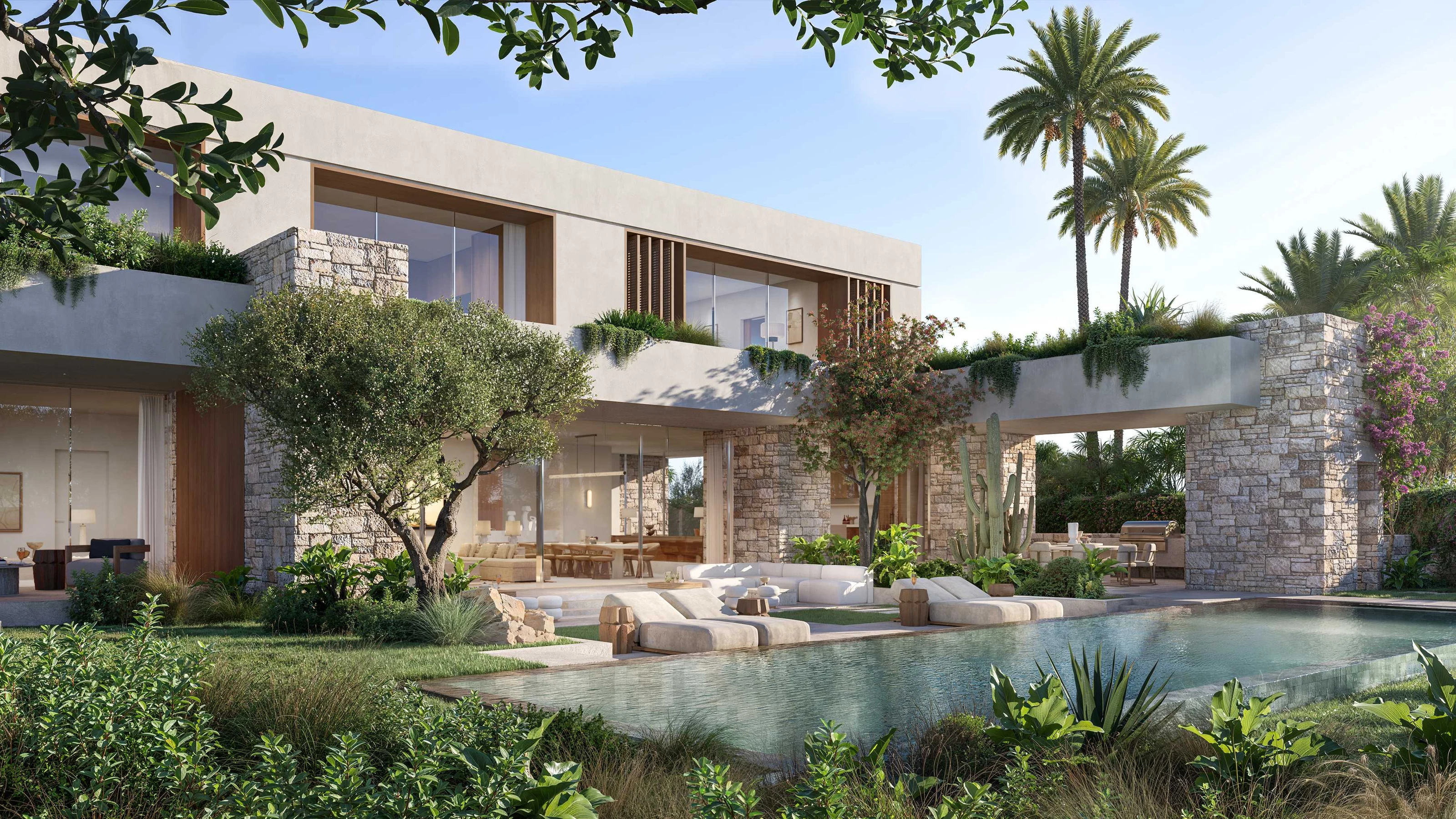 Eden Hills villas and private plots near Dubai Hills