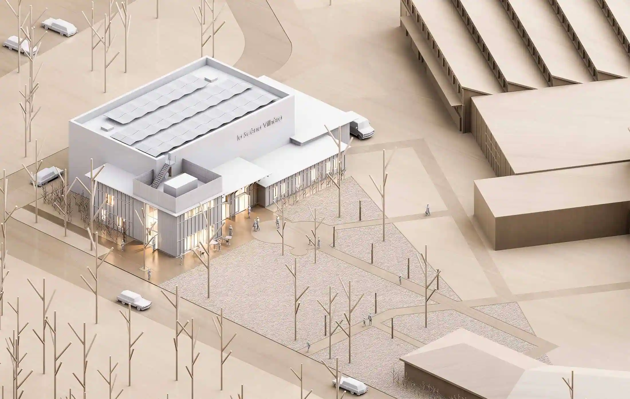 a building