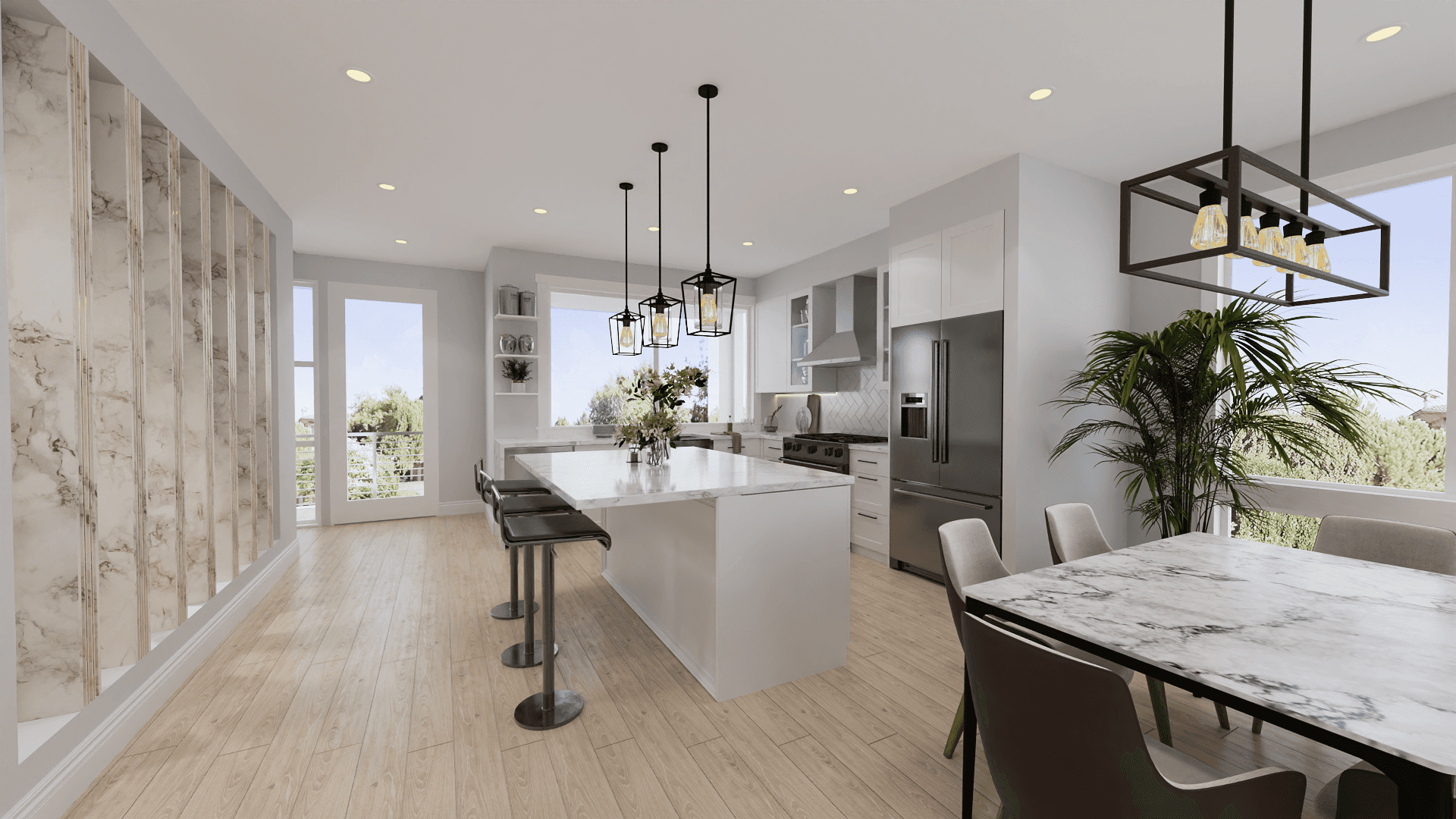 Cassie's Landing Bothell WA luxury townhomes location neighborhood