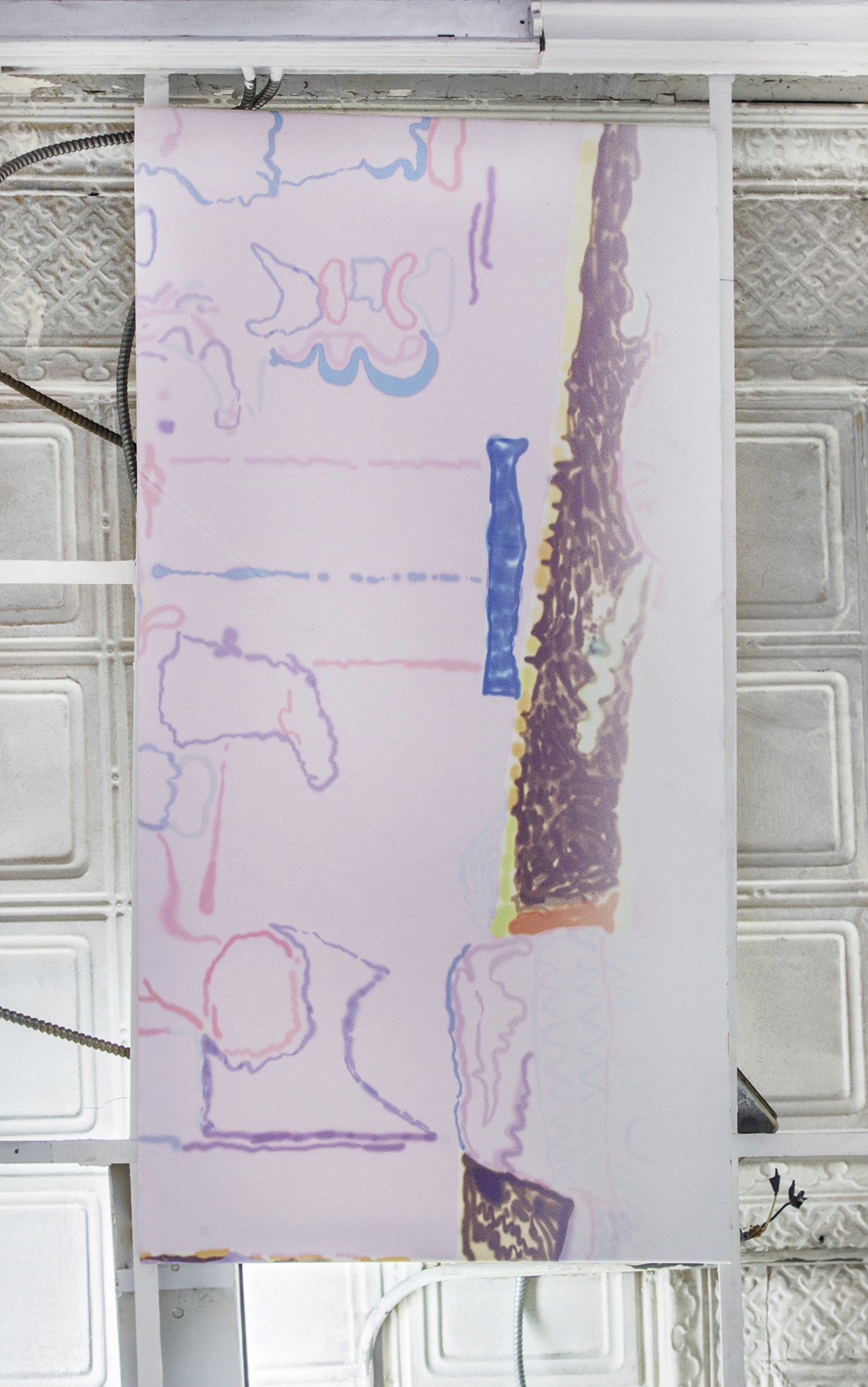 Nicholas Cheveldave exhibition Chewday's Grand Century NYC