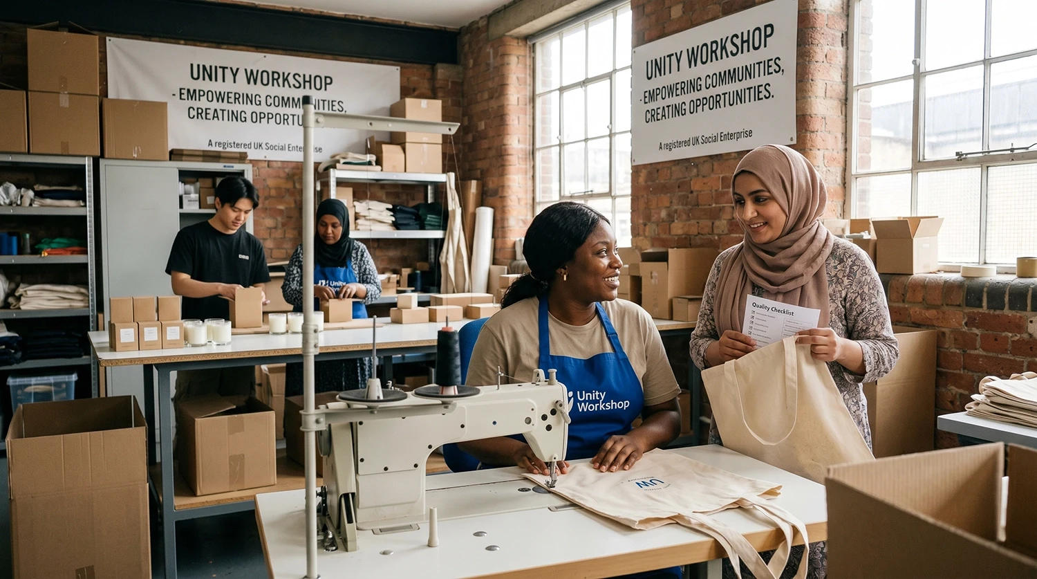 K social enterprise creating employment opportunities for ethnic minority communities