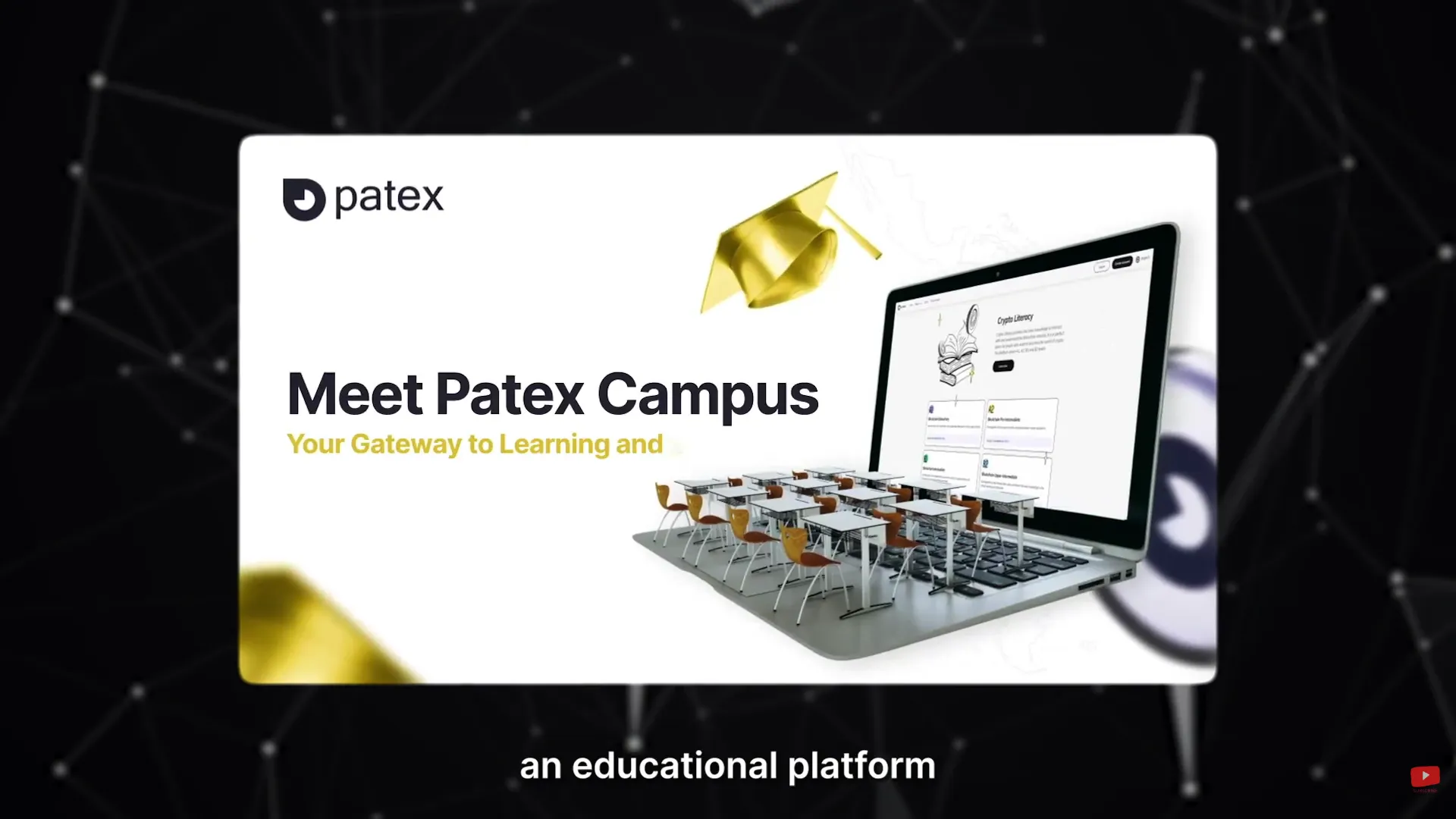 Brand communication video introducing Patex initiatives and platforms, edited to clearly inform customers, partners and internal teams.