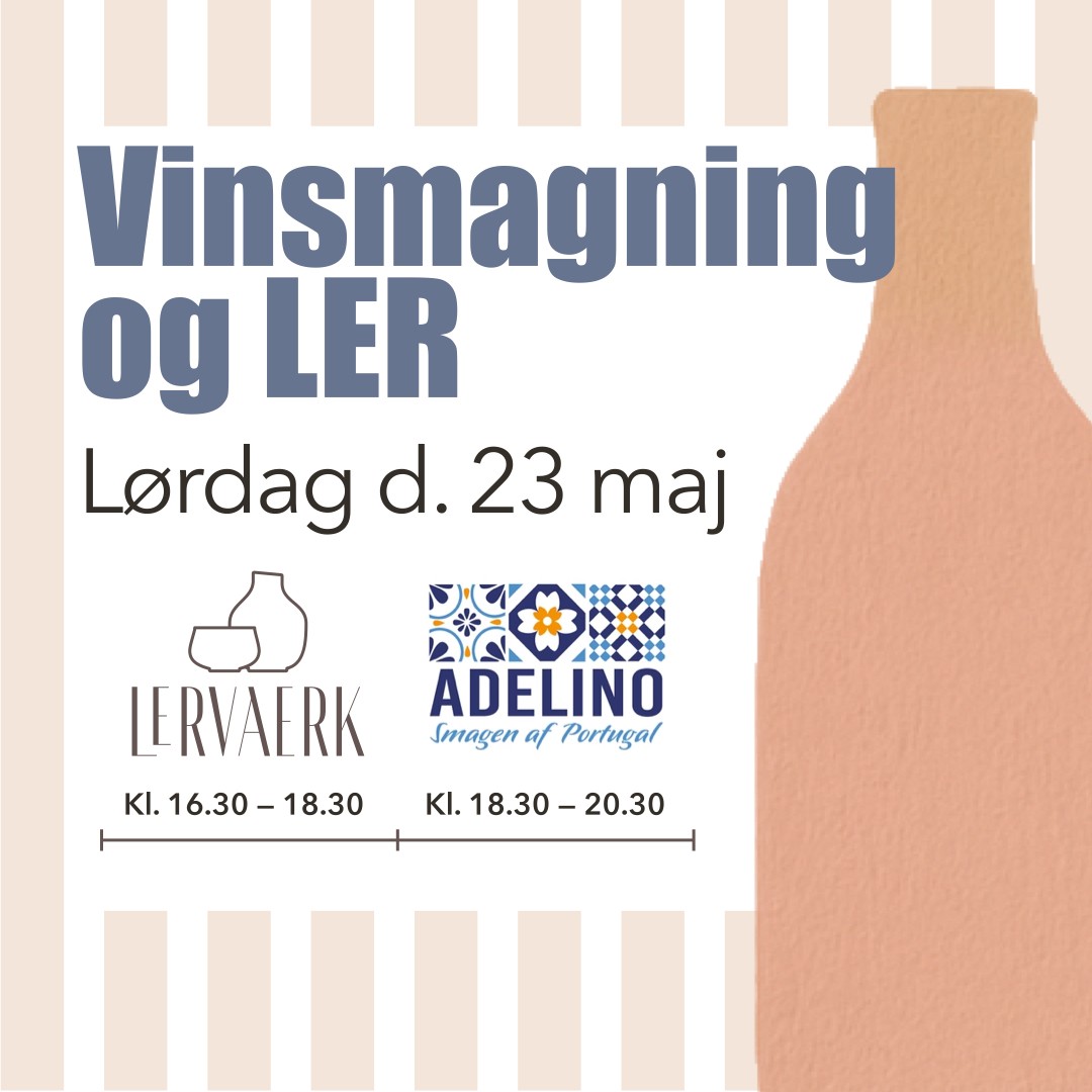 Winetasting and clay 23 may 2026