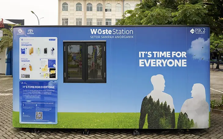 waste station