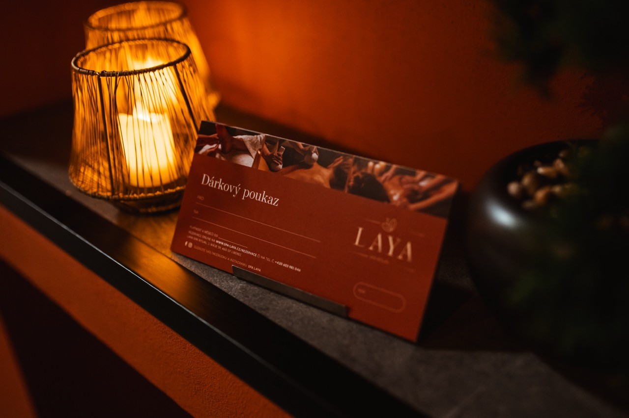 Autentické thajské studio Liberec voucher