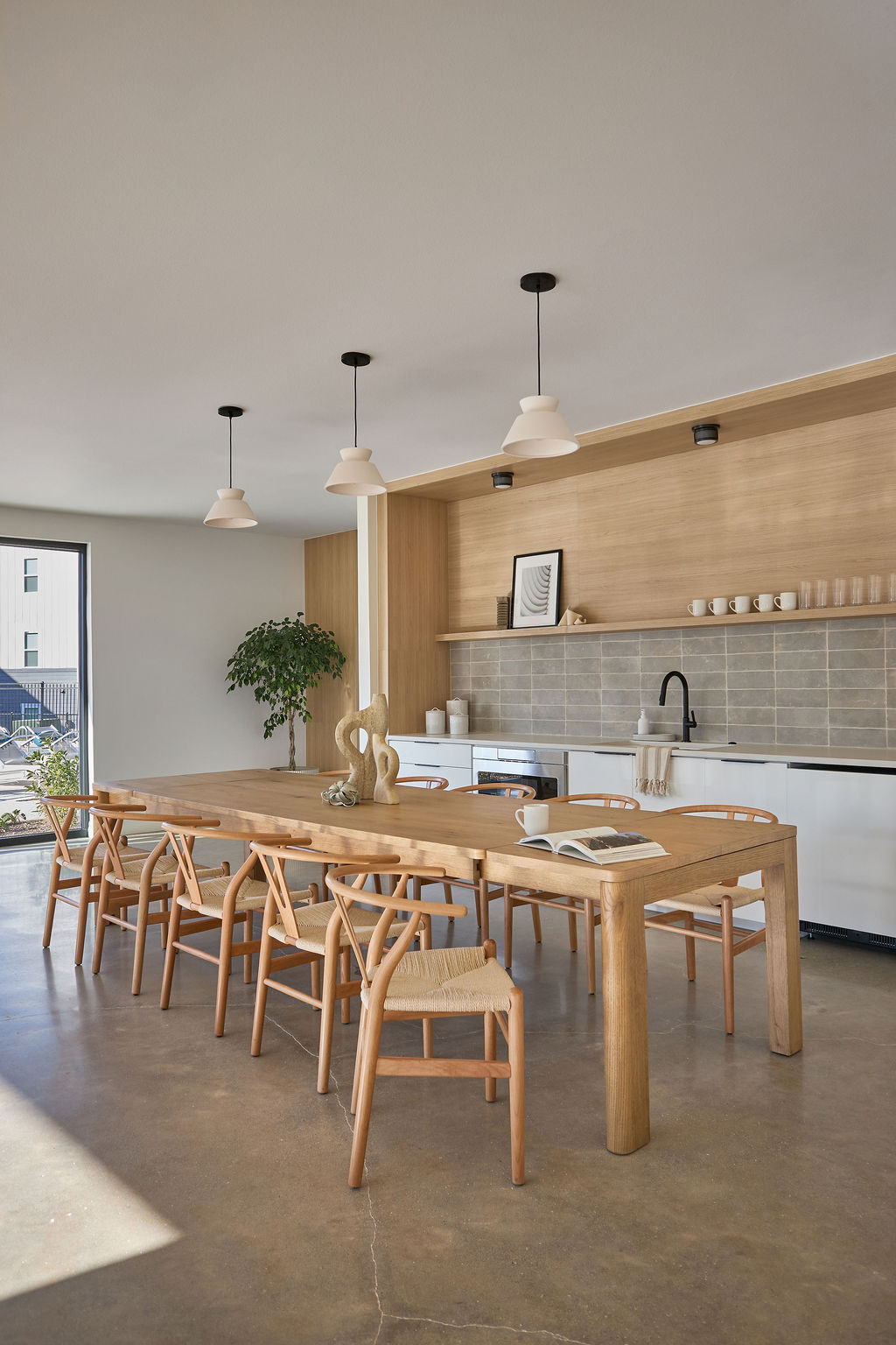 In Law/Guest Room kitchenette area with decorations