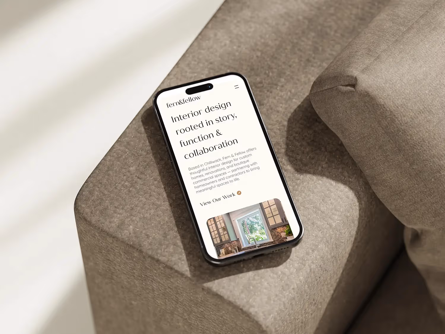 Fern & Fellow case study content and project details