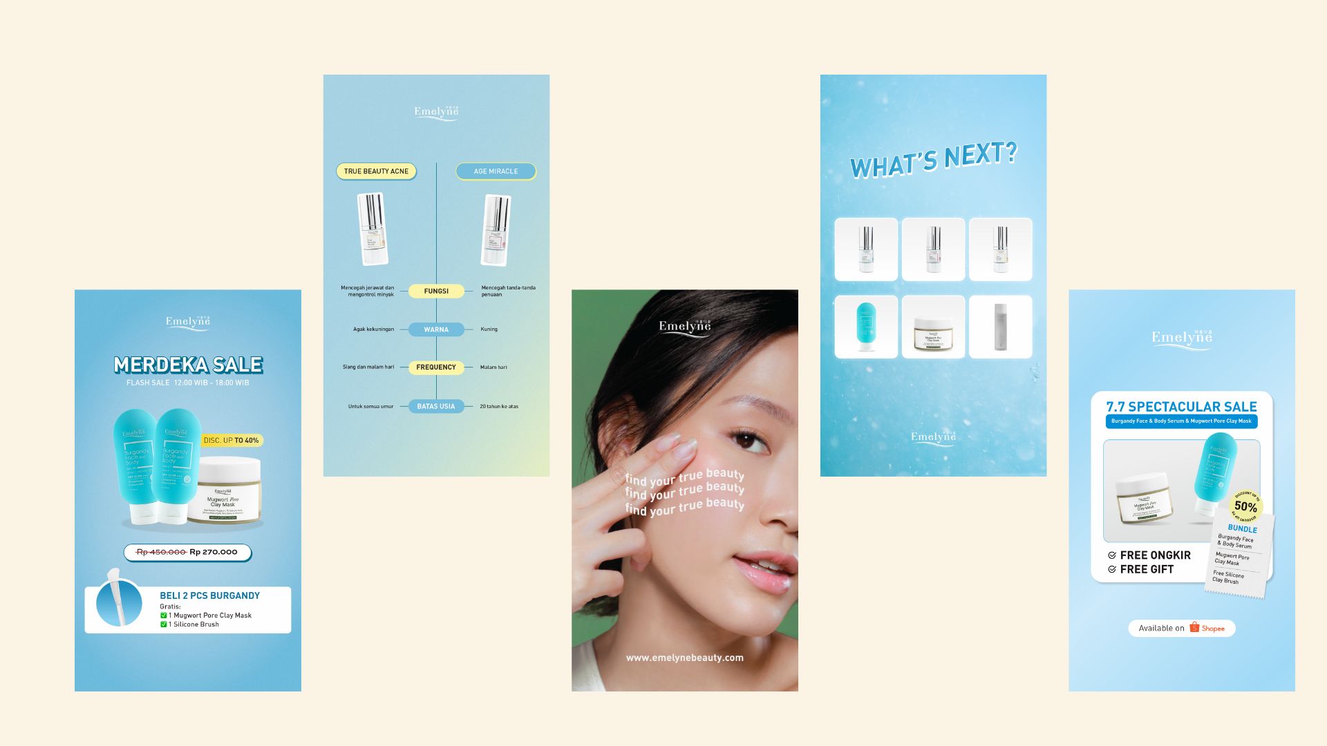 The top half of a screen of a mobile device