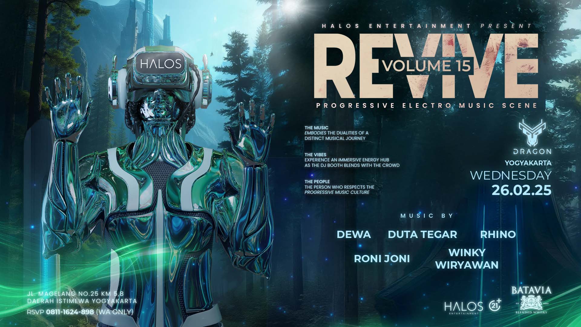 revive volume 15