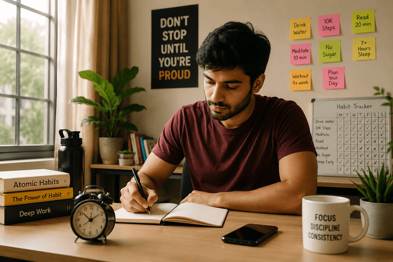How to Build Habits That Actually Stick 