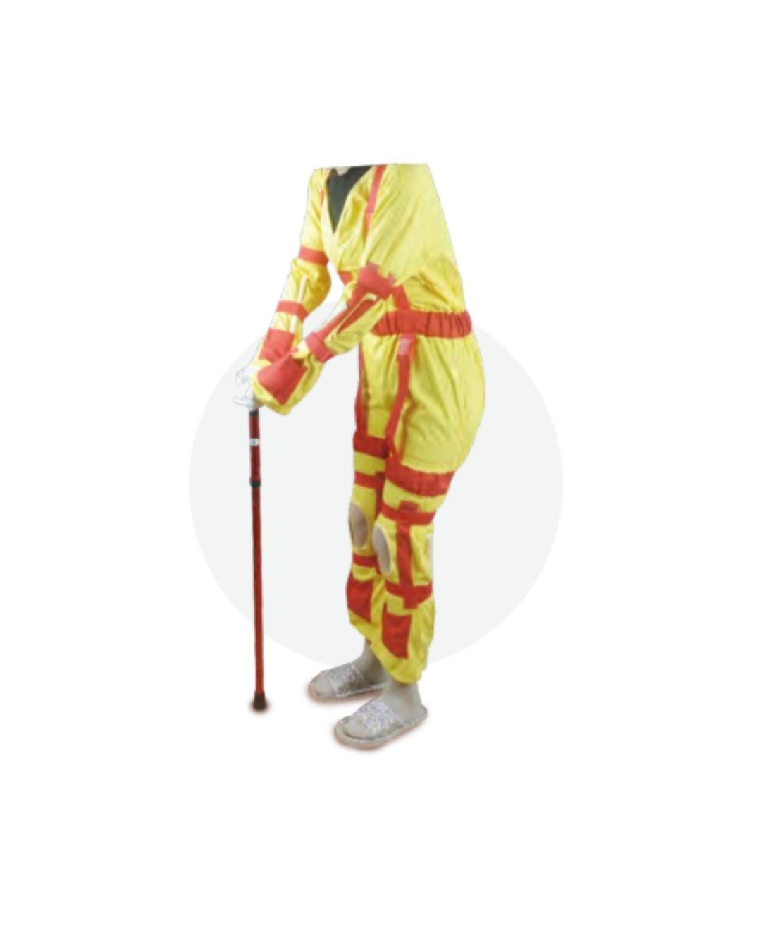 The elderly movement simulation device