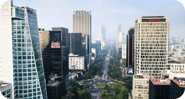 Oficinas México