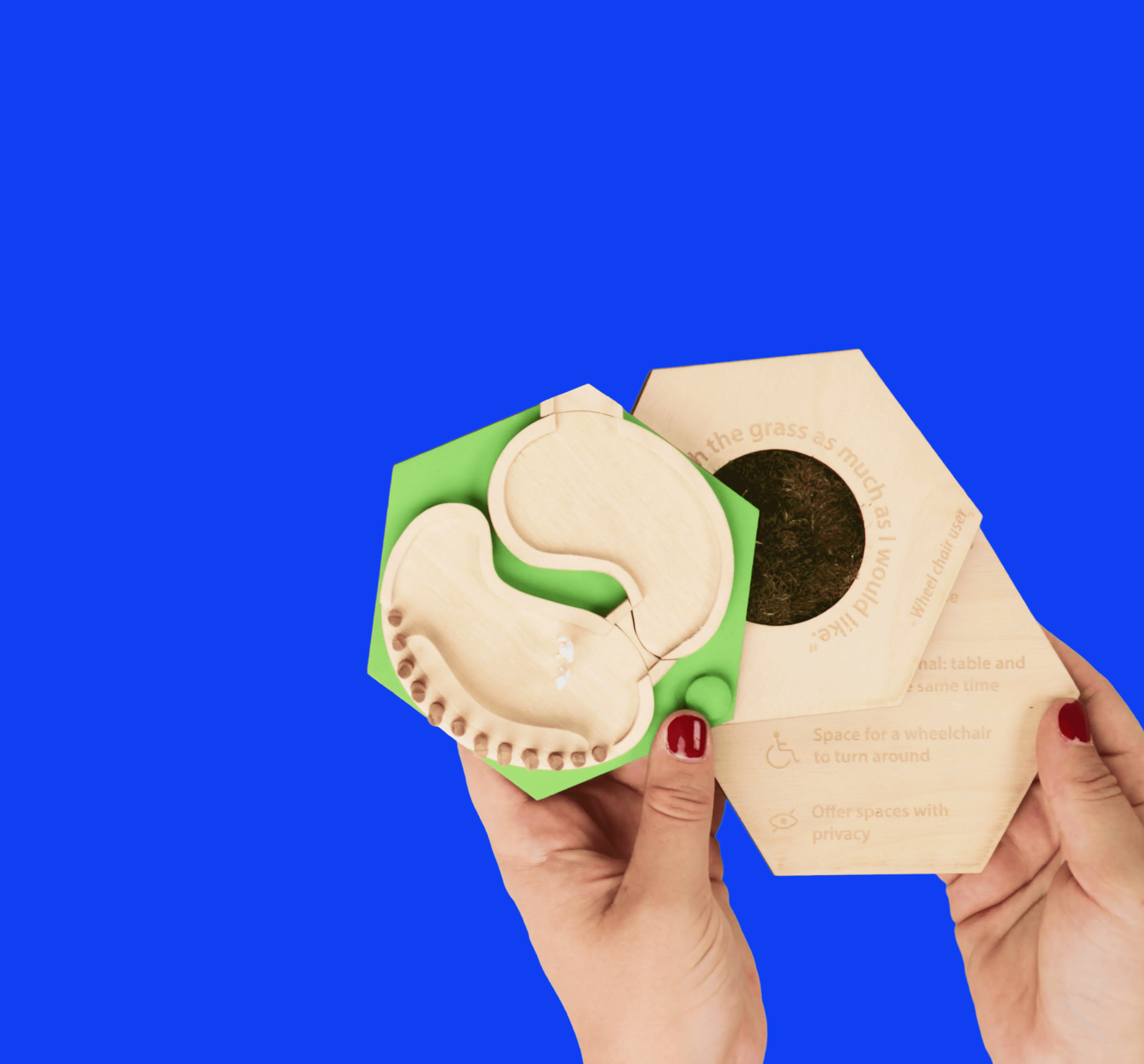 Interactive guidelines for accessible beaches