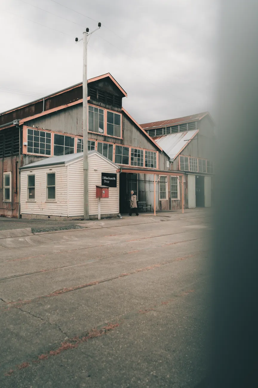 The Blacksmith Shop - Queen Victoria Museum and Art Gallery