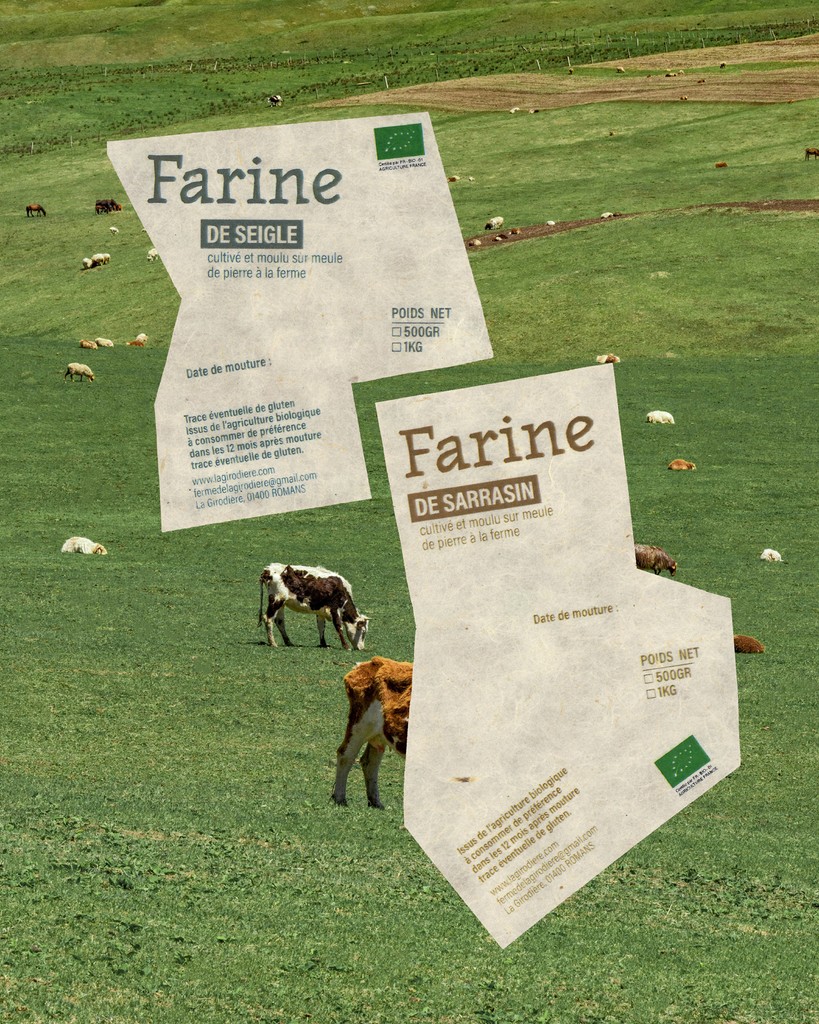 Menu du restaurant Au fil du goût, avec mise en page soignée, typographie claire et design graphique élégant. Chaque élément reflète l’identité visuelle du restaurant.