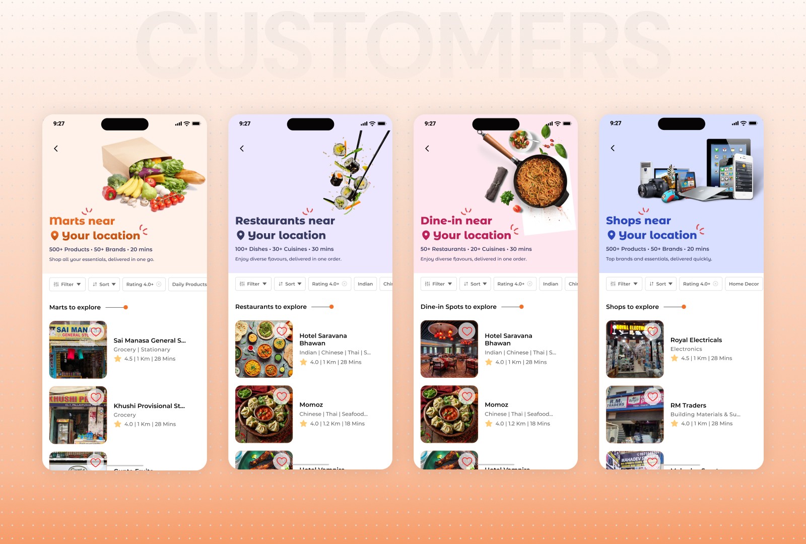 First Find - Verticals