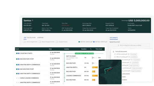 Screenshot of a website interface displaying a list of items with details like status and actions.