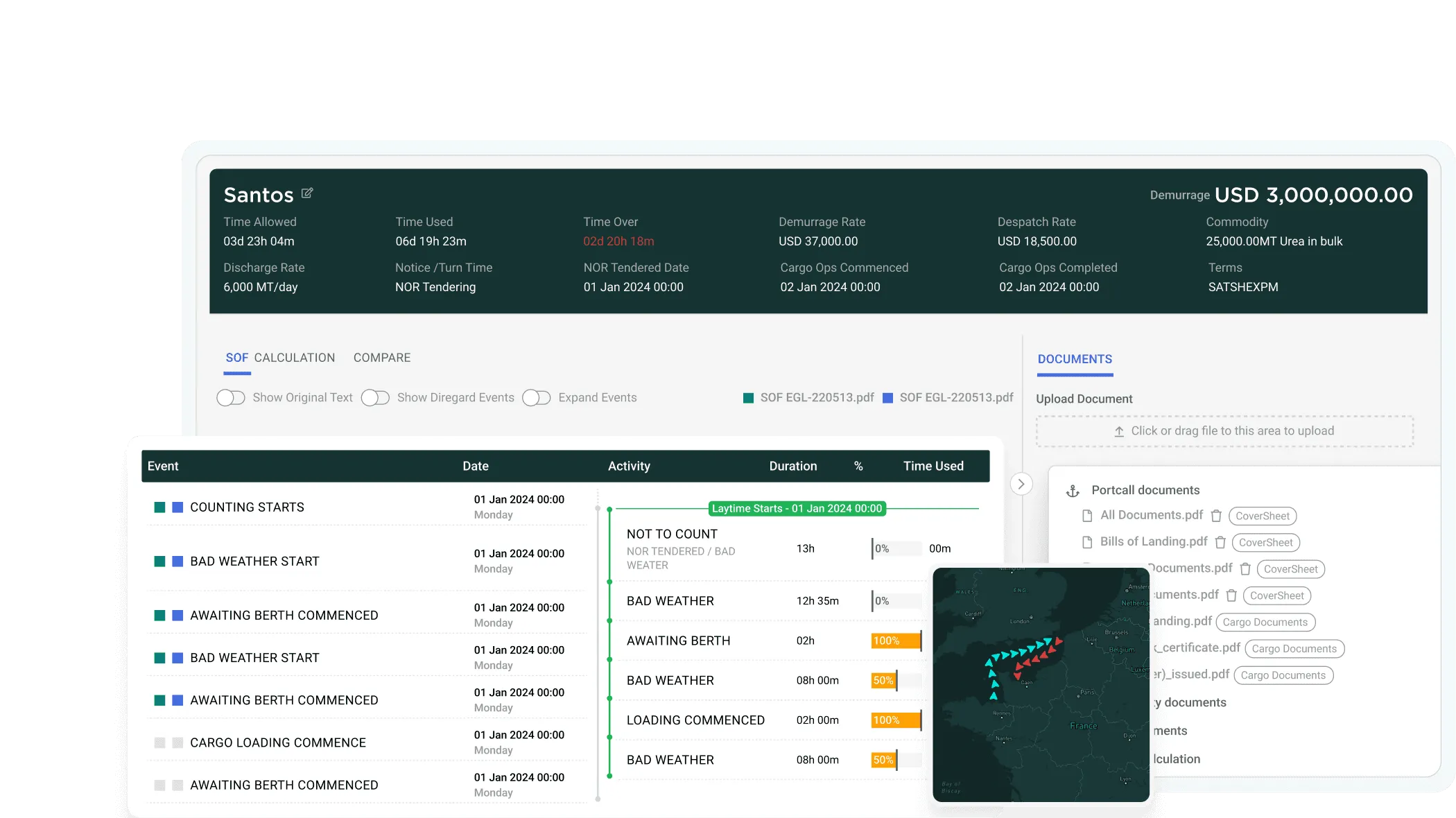 Screenshot of a website interface displaying a list of items with details like status and actions.
