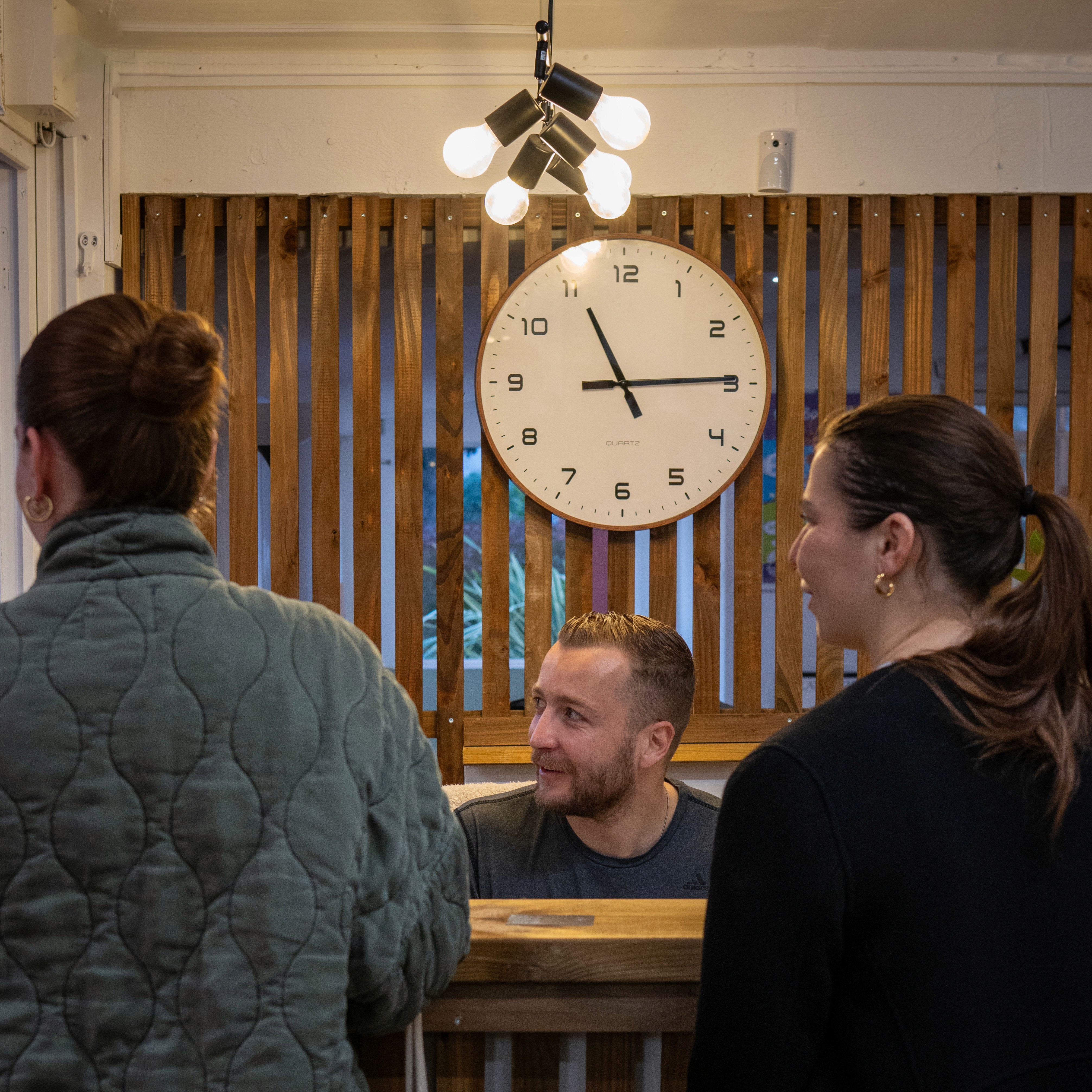 Clinic Lobby Entrance
