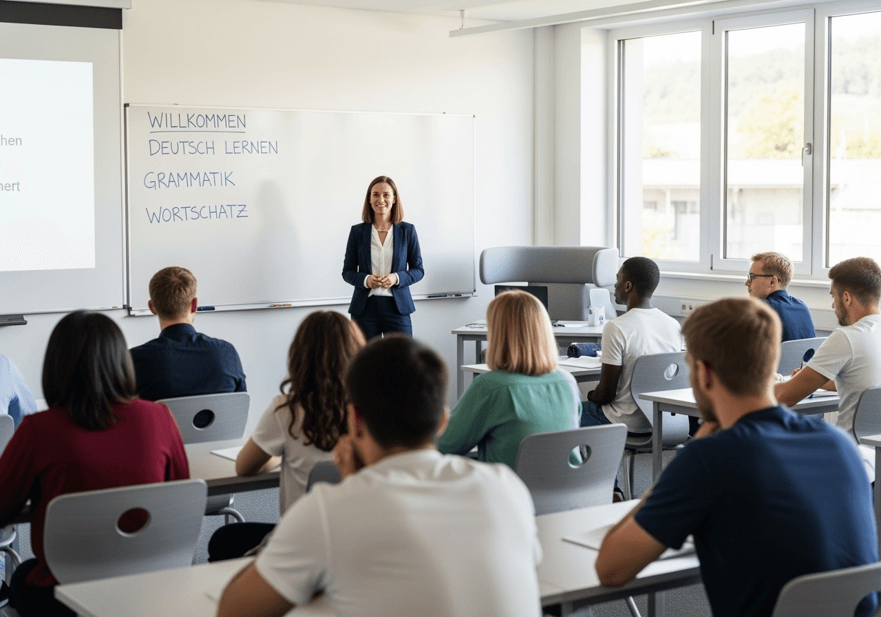 Deutsch Gruppenunterricht A1 in Zürich