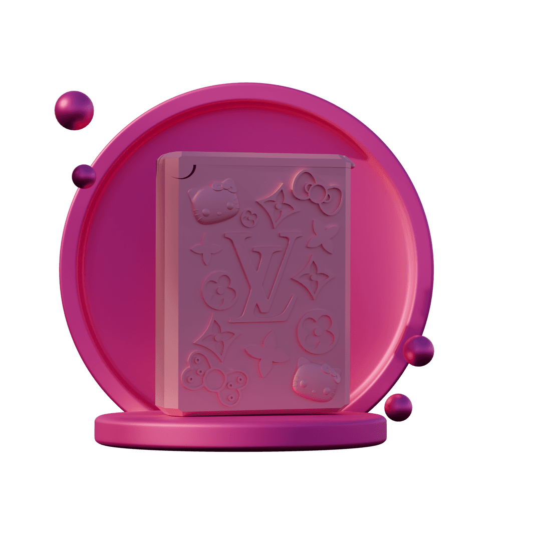 Tablet showing Bloomy UI