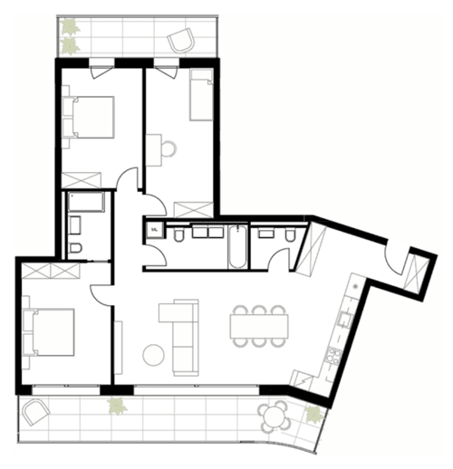 Plan du lot 1.1