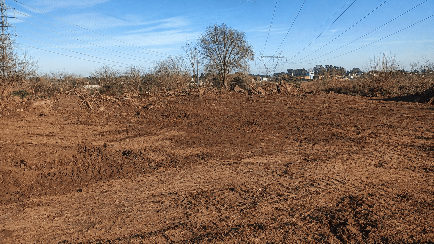 Barrio Parque Central - obras de ultima etapa